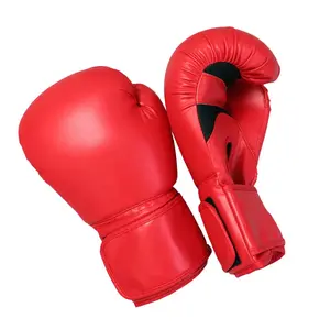 新到泰拳手套Mma设计你自己的新专业跆拳道装备皮革套装拳击手套