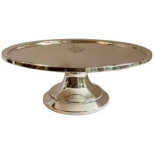 Moderno y Sencillo Soporte Redondo para Tartas, Exhibición de Metal Chapado en Cobre Ecológico para Mesa, Herramientas para Tartas de Bajo Precio con Accesorio de Tapa - Product Image 2