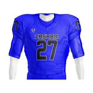 Nuevas llegadas, camiseta de fútbol americano de sublimación personalizada Premium para equipos y jugadores, uniforme de fútbol americano - Product Image 2