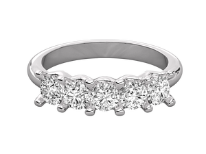 Bague de fiançailles et de mariage pour femme en argent sterling 925 minimaliste moderne classique avec diamant rond certifié IGI plaqué or 14 carats - Product Image 5