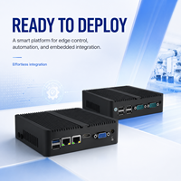 Computadora Compacta de Bajo Consumo para Computación Empresarial y Trabajo de Oficina Diario, Computación Confiable para Operaciones Diarias, Mini PC Sin Ventilador