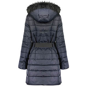 Chaquetas Parka de diseño multicolor acolchadas con estilo de talla grande para mujer, chaqueta Parka de llegada de Invierno para mujer al por mayor - Product Image 4