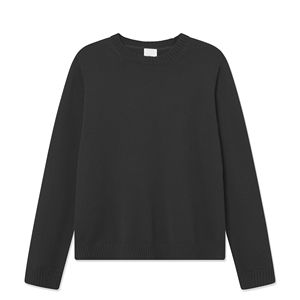 Suéter de algodón de secado rápido suave 100% para hombre, mangas completas de alta calidad con logotipo bordado personalizable para estilo callejero - Product Image 1