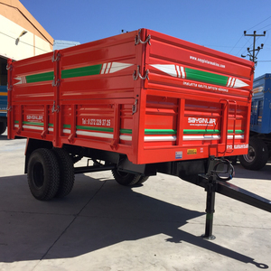 De alta calidad de 5 toneladas ganado remolque - Product Image 1