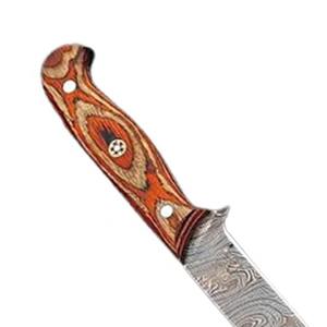 Ensemble de couteaux de chef de cuisine personnalisés en acier damas faits à la main Couteau à filet de haute qualité avec gaine en cuir de qualité Ensemble personnalisable - Product Image 5