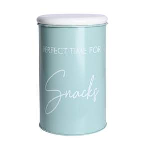 metal canister with lid Tea coffee sugar <b>container</b> Airtight <b>kitchen</b> canister Steel <b>storage</b> jar for <b>kitchen</b> - Product Image 2