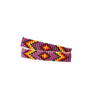 Stylish Seed Beads Embroidery <b>Barrette</b> <b>Hair</b> Clip Accessories Vintage Style Handmade Seed Beads Embroidered <b>Hair</b> <b>Barrette</b> - Product Image 3