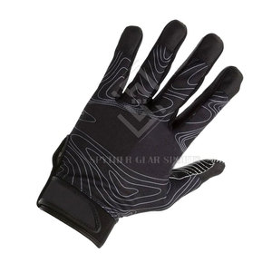 Guantes de Fútbol Americano Hechos a Medida - Marca SPYTHER GEAR SPORTS, Colores Personalizados, Diseño de Tela, Alta Calidad, Tamaño Personalizable - Product Image 5