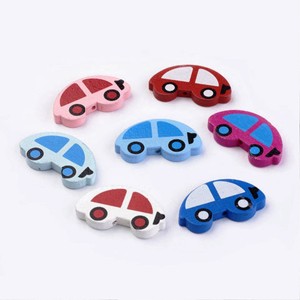 Hạt Gỗ Hạt Hình Dạng Tùy Chỉnh & Màu Hạt Gỗ Hình Dạng Và Có Kích Thước Tay Thủ Công Ấn Độ Sản Phẩm - Product Image 6