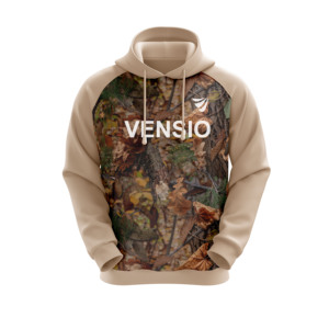 <b>Men's</b> Hunting Hoodies New Design Casual Winter Wear 100% Polyester Fleece Breathable Lightweight Solid Color Customized Colors - Product Image 2