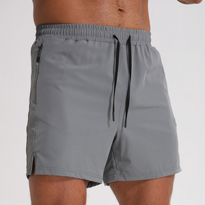 Shorts de compression pour hommes Short de sport à séchage rapide pour entraînement de course avec logo personnalisé Short de jogging pour hommes - Product Image 1