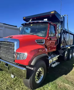 Camión Volquete Usado Freightliner S114SD de Tres Ejes, Años 2023, 2024, 2025, Motor Detroit 525HP, Transmisión Automática, Precio Accesible - Product Image 3