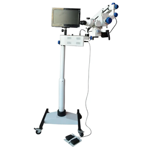 Microscope chirurgical dentaire inclinable à 0-180 degrés pour interventions radiculaires, 5 niveaux (110-240V)... - Product Image 4