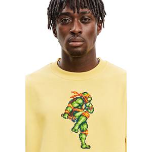 Sweat-shirt en molleton de coton à col rond brodé et imprimé pour homme, de haute qualité, respirant, style streetwear, avec logo personnalisé, idéal pour la saison hivernale - Product Image 4