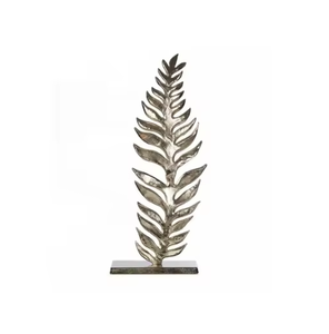 Best Selling Modern Metal Sculpture <b>Leaf</b> Accents Tableware for Multi-Space Decor Living Room Office - Product Image 1