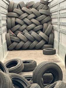 ยางเรเดียลแข็งเกรดสูงของแท้สำหรับรถยนต์รถบรรทุกรถจักรยานยนต์มือสอง - Product Image 6