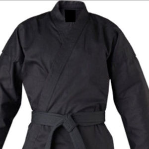 ชุดนักรบยิวจิว-จิตสึพร้อมเข็มขัดยืดชุดคาราเต้ - Product Image 3