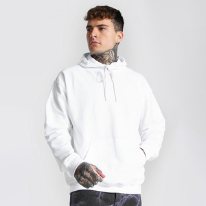 Custom 6XL Heavyweight <b>Oversized</b> <b>Fleece</b> 100% Cotton Windproof Puff Printed <b>Mens</b> Winter Streetwear <b>Hoodie</b> - Product Image 1