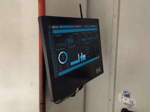 แผงควบคุมหน้าจอสัมผัส HMI จอแสดงผลอุตสาหกรรม อินเทอร์เฟซระหว่างมนุษย์กับเครื่องจักรสำหรับระบบอัตโนมัติ - Product Image 2