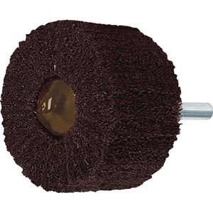 เครื่องขัดแบบแผ่น 80xH50 มม. K.150 แกนขนแกะ D.6 มม. TECWERK - Product Image 1