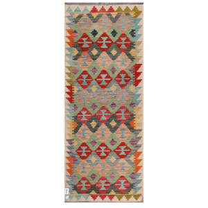 Tapis Kilim Maimana Afghanistan 200 X 81 cm Tapis et ensembles - Product Image 1