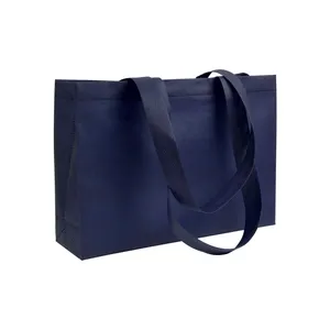 Borse Promozionali Personalizzate TNT con Soffietto e Termosaldatura, Gadget per lo Shopping - Product Image 5
