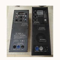 Module d'amplificateur de haut-parleur actif DSP, système 2 voies 2*800W pour haut-parleur de ligne de sonorisation, DSP et FIR intégrés
