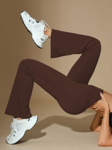 Leggings de Yoga para Mujer, Sin Costuras, Suaves y Elásticos, para Entrenamiento, Gimnasio, Pilates y Comodidad Diaria - Product Image 5