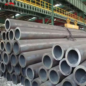 Production en usine A36 SS400 ST52 Tuyaux en acier sans soudure Carré galvanisé 30*2 32 65 Coupe de tuyau de structure d'huile soudée droite - Product Image 4