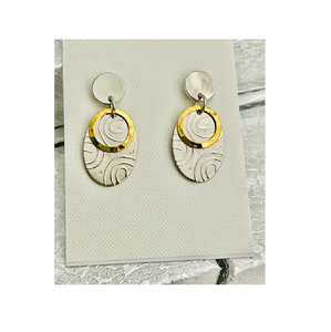 2027อินเดียและจีนในราคาถูกการแกะสลักและ patinas สำหรับเครื่องประดับสำหรับผู้หญิงต่างหูชุบทองสีฟ้าครามสำหรับผู้หญิงอลาสก้าผู้หญิง - Product Image 5