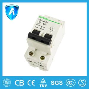 Diseño compacto EBASEE EBS1B 16 0,5 Amp 4.5kA Disyuntores eléctricos Mini Disyuntor automático - Product Image 3