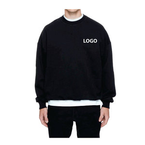 Élégant basique hommes sweats coton mélangé polaire tissu nouveauté confortable en plein air vêtements d'hiver conception personnalisée qualité - Product Image 2