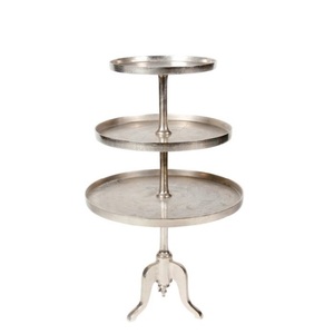 Soporte de pastel ecológico más vendido, servidor de pastel de fiesta de boda de lujo, accesorio de decoración de vajilla de Hotel - Product Image 6