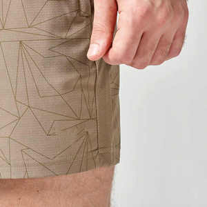 <b>Lightweight</b> Custom Logo <b>Mens</b> Running <b>Shorts</b> with Mesh Lining and Adjustable Activewear for Training and Gym - Product Image 6