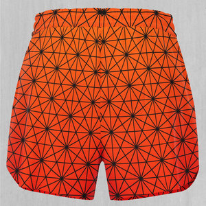 Pantalones cortos de malla de sublimación de alto rendimiento para mujer Pantalones cortos deportivos ligeros y cómodos para mujer - Product Image 5