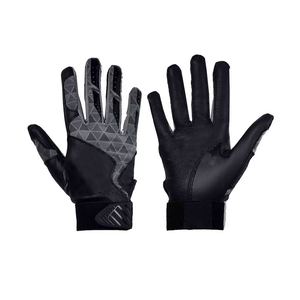 Guantes de Fútbol Americano Profesionales Más Vendidos, Dedos Completos, Neopreno, Látex, Absorción de Humedad, Transpirables, Agarre para las Manos, Deportes - Product Image 1