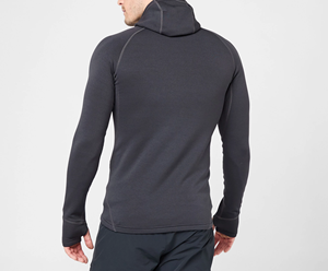 Sudadera con Capucha de Invierno para Hombre, 100% Algodón, Felpa de 420 g/m², Impermeable, Ecológica, Personalizable con Logotipo Frontal, Diseño Sólido, Corte Regular - Product Image 2