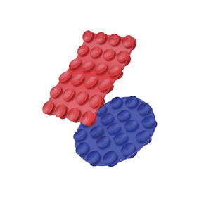 DIGITALOMESP 4 couleurs double face en silicone ventouse Portable support de téléphone portable attrape 2 pièces téléphone portable - Product Image 5