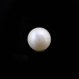 Perles d'eau douce blanches naturelles en vrac 9,05 carats style tendance - Product Image 1