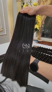 Super Double Drawn Bone Straight Trame Cheveux Meilleure Qualité Vietnam Made Wave Style Top Choice - Product Image 3