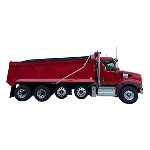Nouveau 2012-2017 pour Camion Benne 49X Moteur Diesel Euro 5 10 Cylindres Caméra Arrière 360° Écran Tactile Automatique Conduite à Gauche - Product Image 1