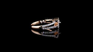 Bague en forme de papillon pour filles |   Bague mignonne pour tous les jours et le bureau |   Cadeau idéal pour les adolescents - Product Image 3