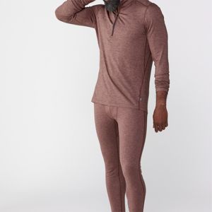 Couche de base de compression pour hommes-Légère et évacue l'humidité, idéale pour les activités athlétiques et la superposition - Product Image 2