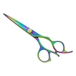 Ciseaux de manucure de qualité avec lames incurvées en acier inoxydable Ciseaux à cuticules droits de longue durée pour les soins de beauté 230 - Product Image 3