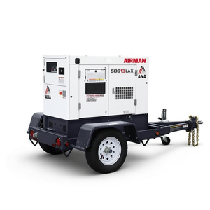 Module d'alimentation pour générateur diesel, compatible avec le modèle AIRMAN SDG13LAX-2027, unité portable remorquable pour chantier temporaire ou événementiel - Product Image 2