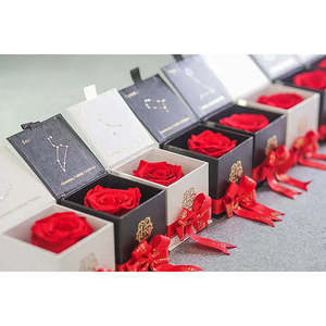 Eternal Rose LEO Gift Box From the Astor Collection for Valentine's Day - Product Image 2