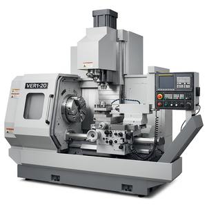 Vertical <b>Lathe</b> VTL Machine Fanuc High Accuracy Heavy Duty Metal Turning Aerospace Automotive Parts Drilling Factory Price OEM - Product Image 5
