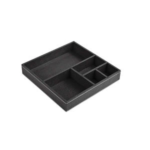 PAPER PLANE DESIGN Organisateur de bureau Ensemble organisateur de bureau stationnaire Organisateur de bureau en bois - Product Image 4