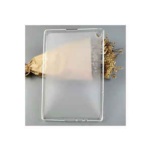 Coque arrière antichoc en silicone transparent ultra-fine pour tablette Honor Pad X8 pour enfants - Product Image 2