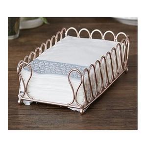 Servilletero de Hierro de Diseño Fabuloso, la Mejor Calidad, Forma y Tamaño Personalizados, Porta Papel Tisú en India - Product Image 2